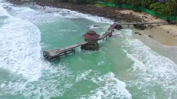 Haad Noi Noi Beach Koh Kood Trat Thajsko Jihovýchodní Asie — Stock video