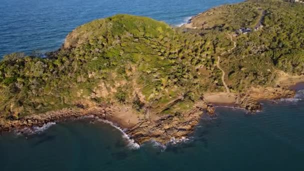 Wave Lookout Dianne Memorial Park Town 1770 Gladstone Region Queensland — Stock Video