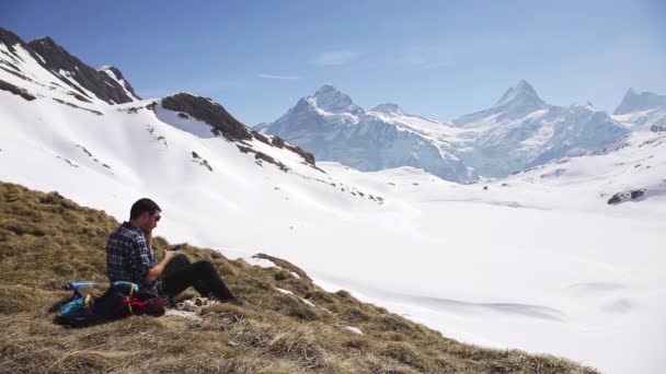 Recherche Réseau Cellulaire Suisse Bergstation Grindelwald — Video