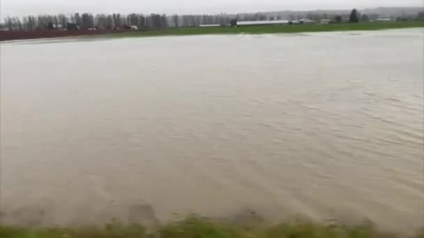 Chilliwack Vancouver Floods Flooding Has Hit British Columbia Des Dizaines — Video