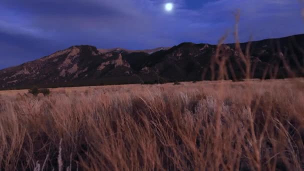 Lua Parque Nacional Great Sands Dolly — Vídeo de Stock