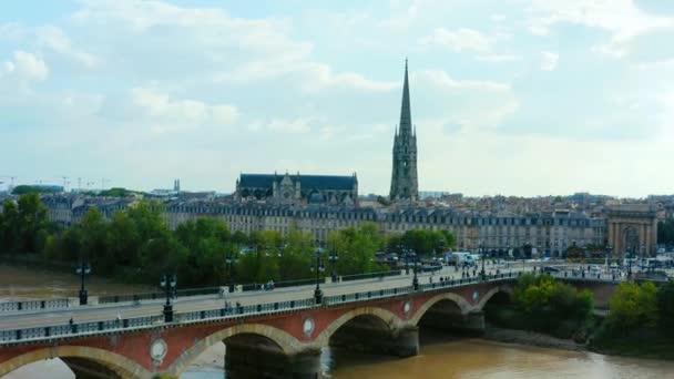 Drone Porte Bourgogne Bordeaux — Video