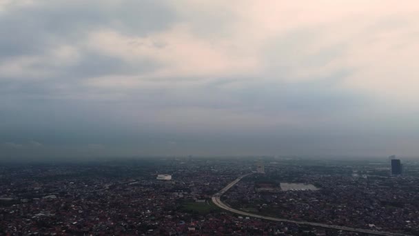 Thunderstorms Lightning Strikes Occur Sky — Stock Video