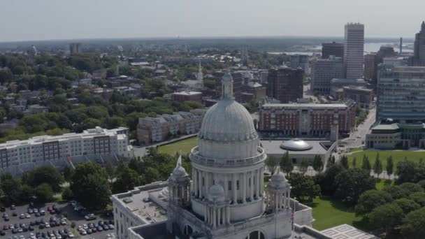 Providence Rhode Island State Capitol Building — Vídeo de Stock