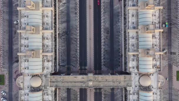 Vue Dessus Souk Central Sharjah Également Connu Sous Nom Souk — Video