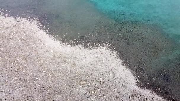 Planeta Tierra Belleza Natural Tierra Océano Texturas Tonos Colores Hermosa — Vídeo de stock