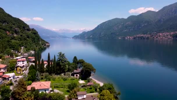 Jezioro Góry Północne Włochy Woda — Wideo stockowe