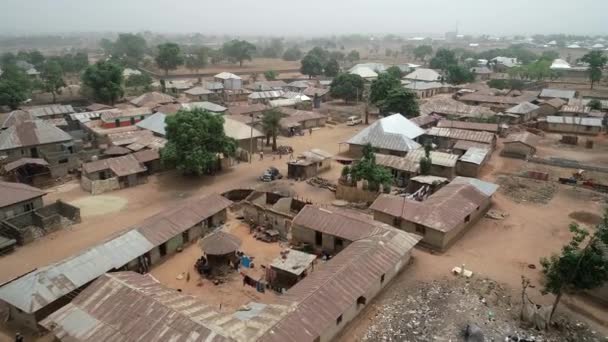 Erschießung Einer Dorfgemeinschaft Fct Abuja Nigeria — Stockvideo