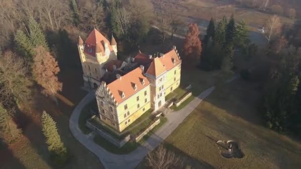 Vieux Château Médiéval Croatie — Video