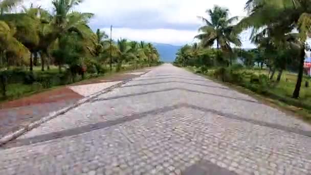 Dhynaling Tempel Coimbatore Toegang Video Wordt Dhyanlinga Coimbatore India Januari — Stockvideo