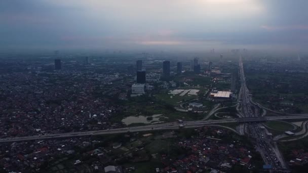 Atmosphère Urbaine Nuit — Video