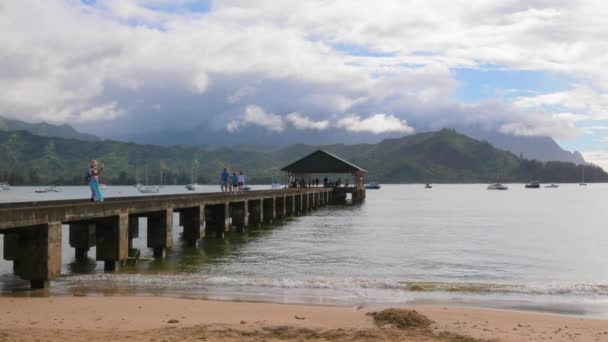 Visites Guidées Hanalei Beach Kauai Hawaï — Video