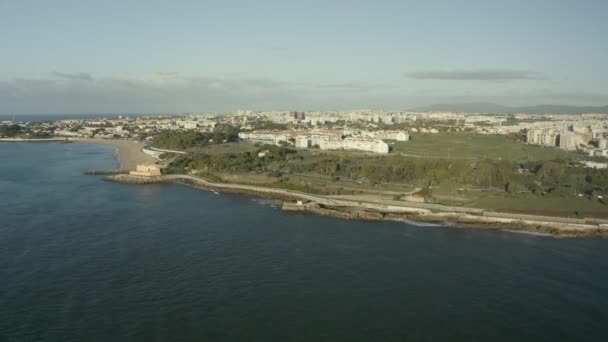 Vue Imprenable Sur Plage Baie Santo Amaro — Video