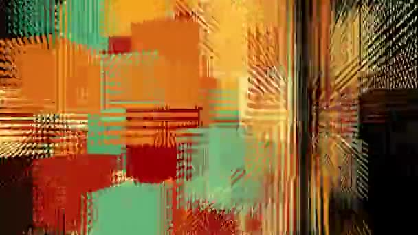 Čtvercová grafika Hud Light Streak barevné pozadí bezešvé smyčky pozadí 4K