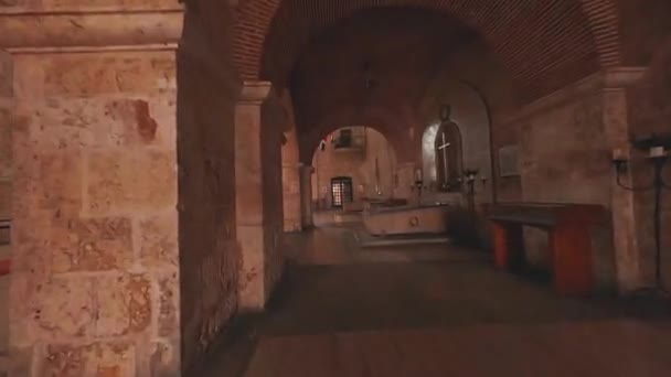 Fpv Yang Luar Biasa Dalam Pantheon Tanah Air Santo Domingo — Stok Video