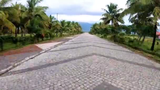 Dhynaling Templo Coimbatore Video Entrada Toma Dhyanlinga Coimbatore India Enero — Vídeos de Stock