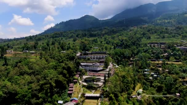 Umbul Sidomukti Village Destination Voyage Populaire Avec Piscine Naturelle Java — Video