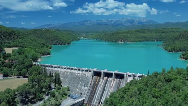 Pantano Sant Pon Cardener Solsons — Vídeo de Stock