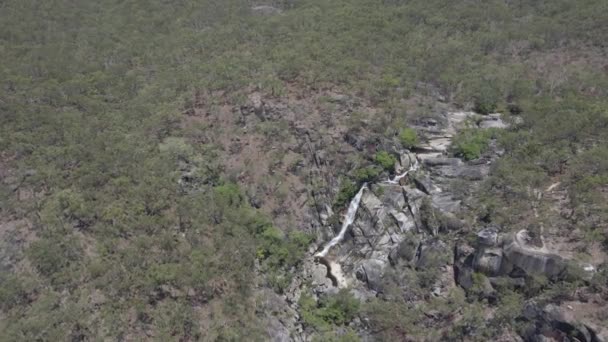 Famous Davies Creek Falls Queensland Austrália — Vídeo de Stock