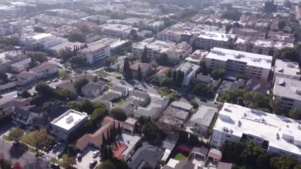 Лос Анджелес Skyline Город — стоковое видео