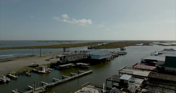 Pointe Aux Chne Louisiana Después Del Huracán Ida — Vídeos de Stock