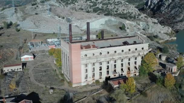 Centrale Thermique Aliaga Teruel Province — Video