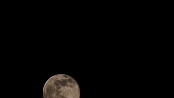 Voyage Pleine Lune Nuit — Video