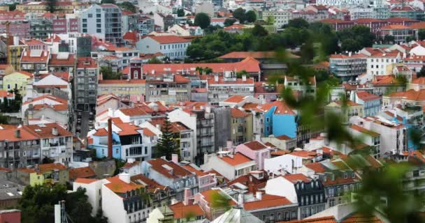 Município Porto Portugal Tiro Estático — Vídeo de Stock