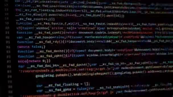 Компьютерный Вирус Хакера Вызывающий Ошибку Обход Шифрования — стоковое видео