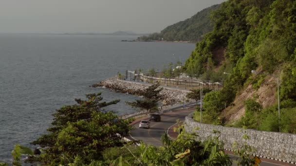 Noen Nang Phaya Bakış Açısı Chanthaburi Tayland — Stok video