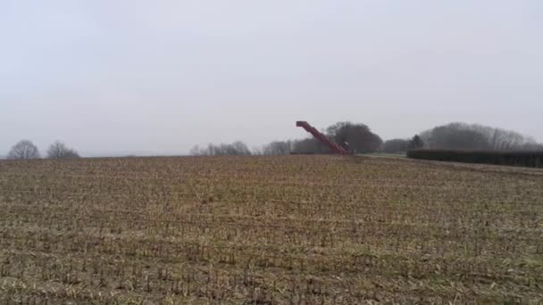 Foto Aerea Della Torre Vlooyberg Tielt Winge Belgio — Video Stock