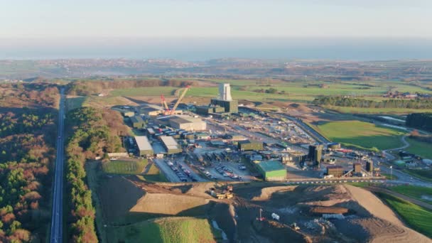 Anglo American Woodsmith Project Bányája Sneaton North York Moors Nál — Stock videók