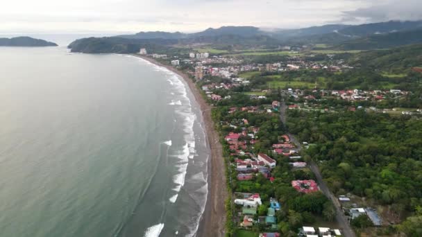 Пляж Яко Коста Рика — стокове відео