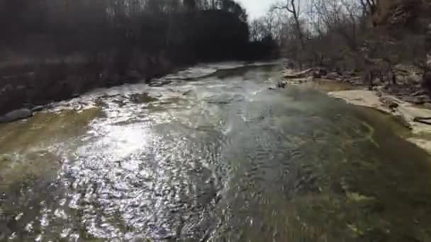 Fov Kentucky River Day Time — Stock video