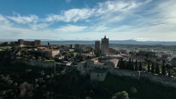 Vista Panorâmica Trujill — Vídeo de Stock