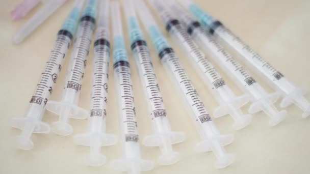 Luer Lok Syringes Precisionglide Needle — 비디오