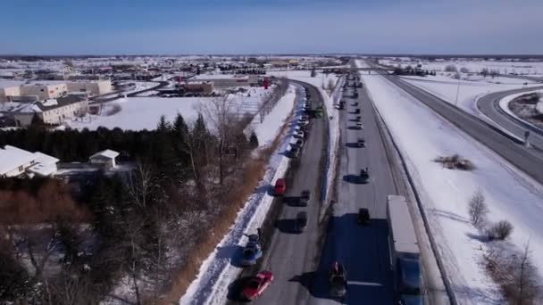 Freedom Rally 2022 Pousse Anciens Partisans Protester Contre Les Mandats — Video