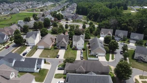 Kannapolis Estados Unidos Drone View — Vídeo de stock