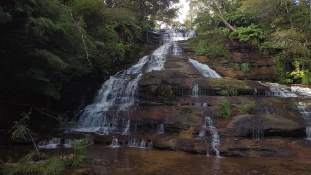 澳大利亚悉尼蓝山的Katoomba瀑布 — 图库视频影像