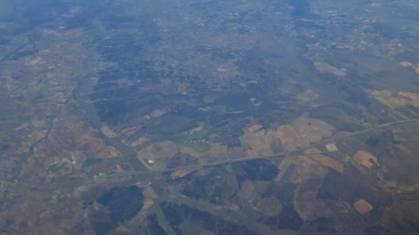 España Mira Desde Cielo — Vídeos de Stock