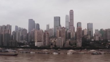 Çin beton ormanları Chongqing, Çin