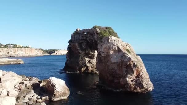 Vista Las Pontas Mallorca — Vídeos de Stock