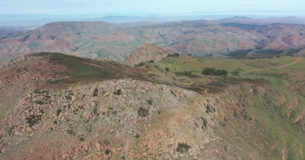 Sierra Baja Kalifornien Sierra Överste Rosarito Tijana — Stockvideo