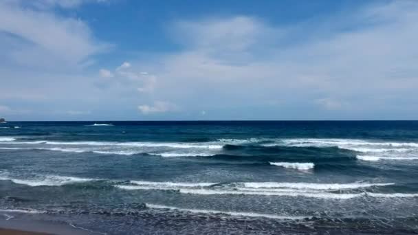 Hint Okyanusunda Dalgalar — Stok video