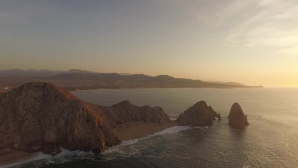 Cabo San Lucas Kemeri Yukarıdan — Stok video