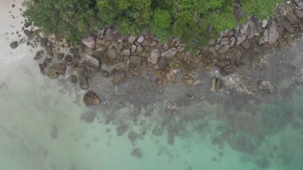 Koh Rong Isola Cambodia Dji Mavic Air — Video Stock