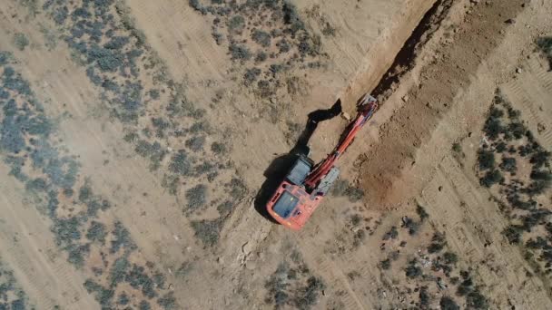 Panning Riprese Aeree Laterali Drone Che Sorvola Vigneto Sud Africa — Video Stock