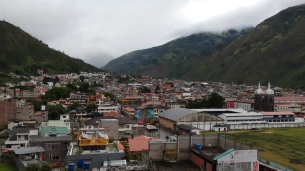 Ciudad Remota Selva Amazónica — Vídeo de stock