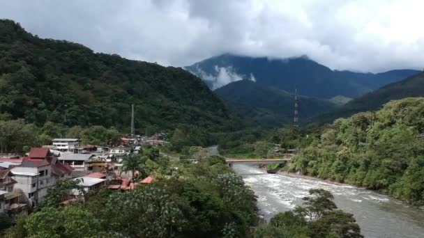 Rural Ecuador Amazon Area — Stock Video