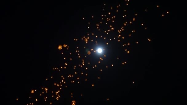 Vesak Day Borobudur Central Java Indonesia — Stock Video